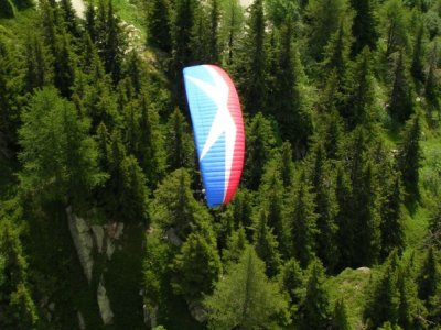 Me in the air.
