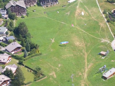 Me about to land.
