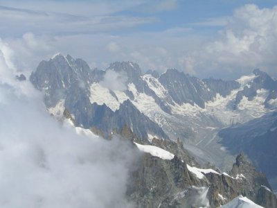 Lots of mountains.