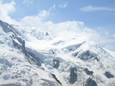 After weeks of 90+ temperatures in Paris, all this snow looked awfully tempting...
