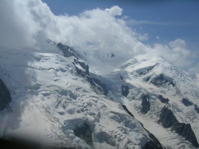 More snow and mountains.