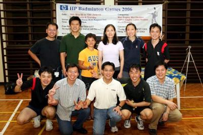 HP Badminton 2006