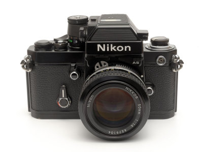 Nikon F2 AS Photomic