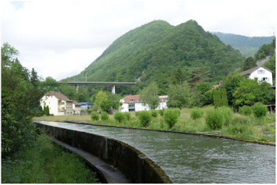 Les Gorges de la Suze