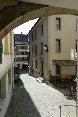 Passage entre rue Basse et rue Haute