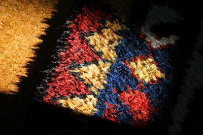 Dtail d'un tapis persan