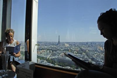 Bar panoramique - Htel Concorde