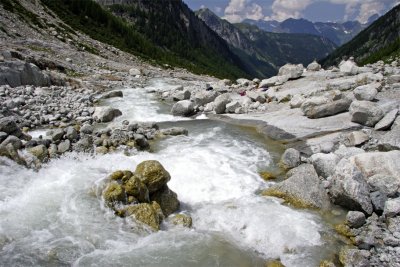 Glacier du Trient (Valais - Suisse)