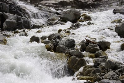 Glacier du Trient (Valais - Suisse)