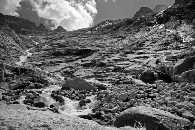 Glacier du Trient (Suisse)