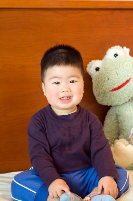 Glance with froggie