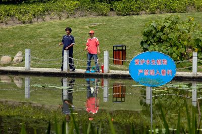 No Fishing