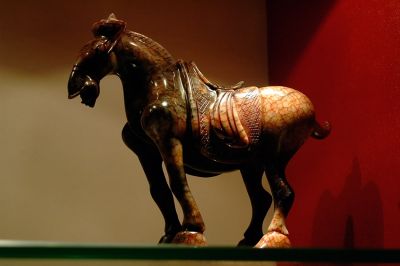 Red Jade Horse