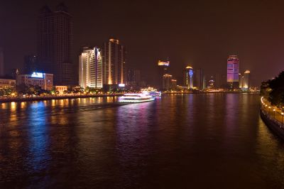 Down The Pearl River