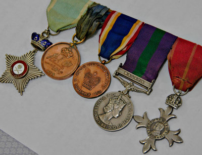 Medals from the Empire