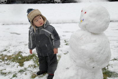 Hey You Snowman!
