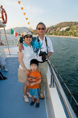 With Grandparents -- BLAH!!!
