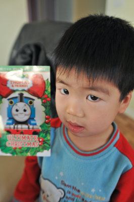 With Ultimate Christmas Thomas