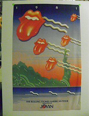 Poster: The Rolling Stones - American Tour 1981
