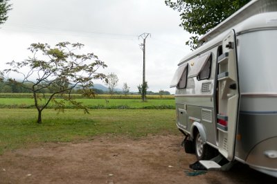 Camping in Cromary