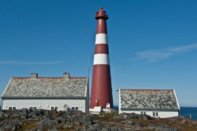 Gamvik, Europe's northernmost lighthouse