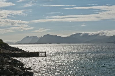 The way to Henningsvaer