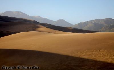 The Majestic Sand Dunes
