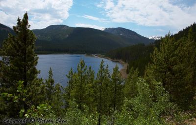 The Turquoise Lake