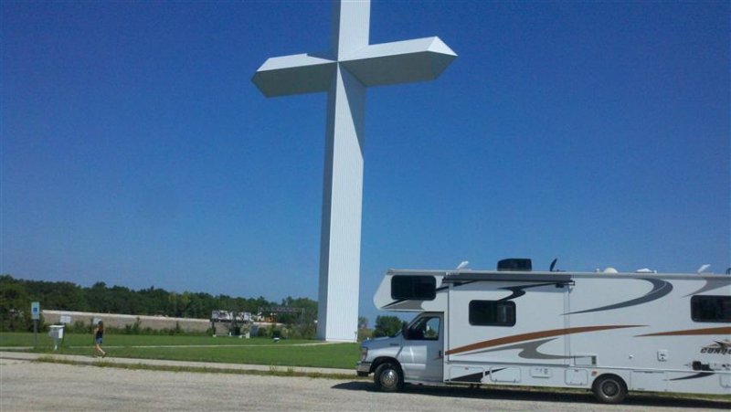 Worlds Largest Cross