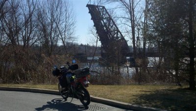 #1- 175 points-Seekonk River bridge