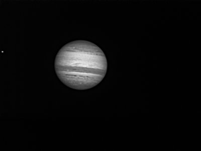 Jupiter, August 31, 2010.