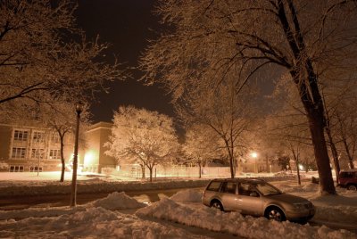 Wisconsin Winter