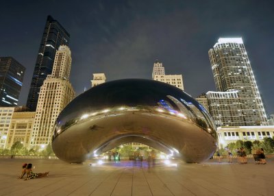 Cloud Gate, Chicago