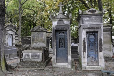 Pere Lachaise cemetery, Paris