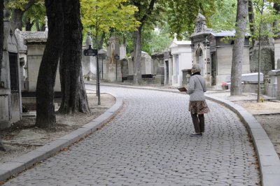 Pere Lachaise cemetery, Paris