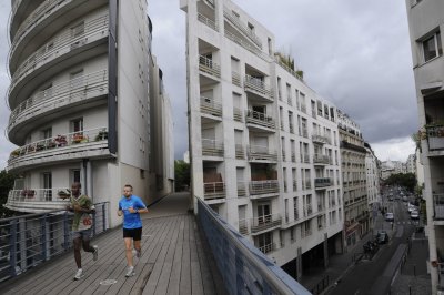 Promenade Plante, an elevated walkway in Paris
