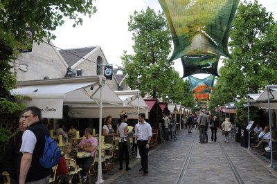 Bercy district, Paris