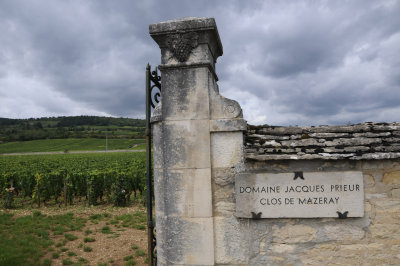 Clos de Mazeray, Mersault, France