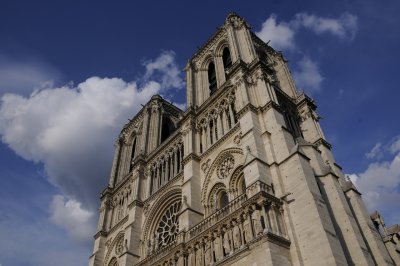 Notre Dame cathedral, Paris