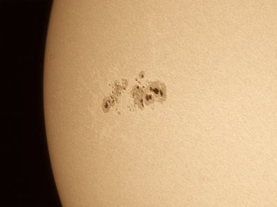 Sunspot 1339, Nov. 4, 2011