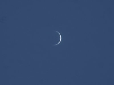 Venus, May 29, 2012, daytime
