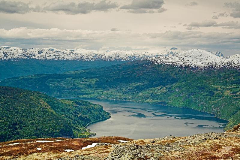 Nordfjord - view from rheimsfjellet