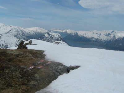 view from Skafonnfjellet: Jlstravatnet