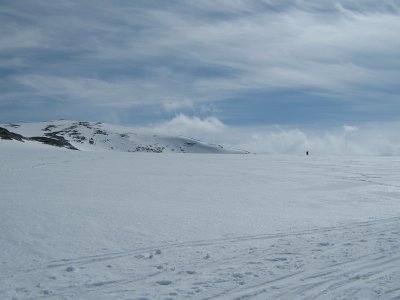  Tystigen glacier