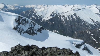 view from North Nuken top