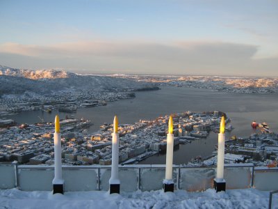 Bergen: Rundemannen - skitur 2011-12-07