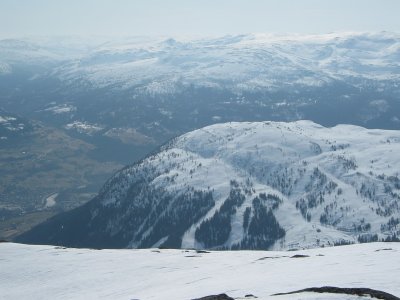 Bavallen ski slopes
