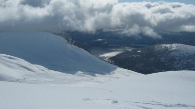 Gryta and Nordfjord - seen from Slvberget