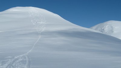 Slvberget - perfect powder snow