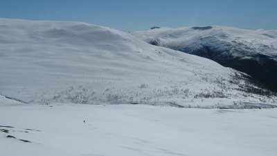 Aurland - Prest and Blskavlen, 29-04-2012